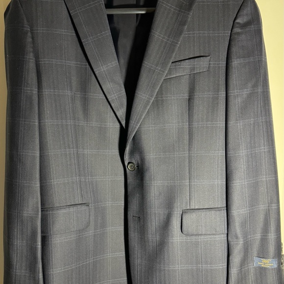 Men's Navy Blue Sport Coat